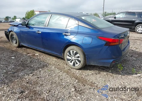 2021 Nissan Altima S Fwd from USA, damaged, VIN 1N4BL4BV4MN398506